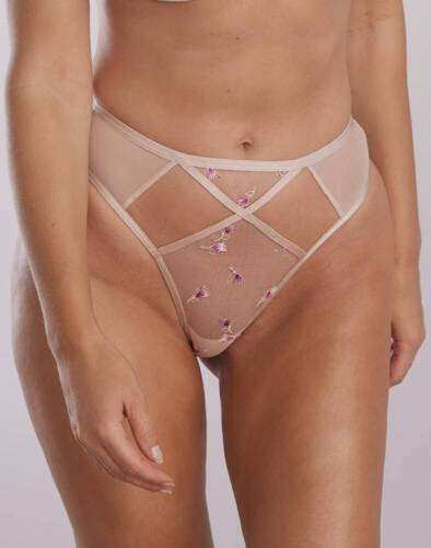 B-1117/2 Laura Dámske nohavičky Kinga - béžové