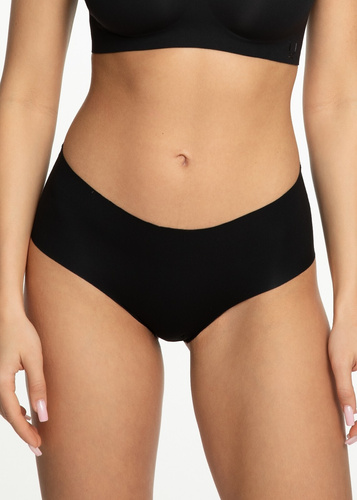 Julimex Infinity Classic black - dámske bezšvové nohavičky z mikrovlákna