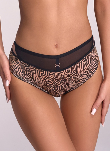 Figs Ava 2191/B Tiger Braziliany - tigrovaný vzor, čipka, pohodlie