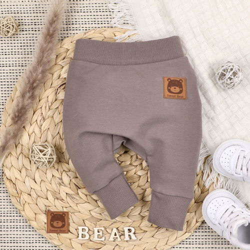 ABK-0047 Detská súprava z organickej bavlny Sweet Bears od Nini