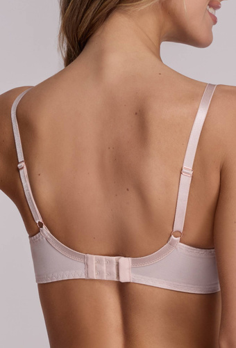 2106 Ava béžová mäkká podprsenka