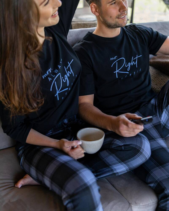 Sensis Victor Pánske pyžamo - čierne