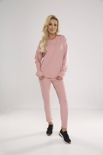 633 Classic Forex dámska tepláková súprava - ružová