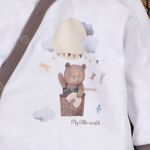 Body Nini Balloon Friends 100% organická bavlna, vyrobené v Poľsku