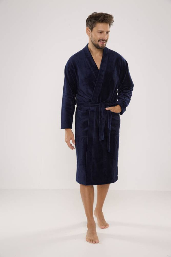 391 Hugo pánsky župan De lafense - tmavomodrý