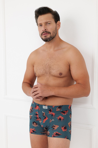 Pánske boxerky Angus Italian Fashion bavlna elastan priliehavé