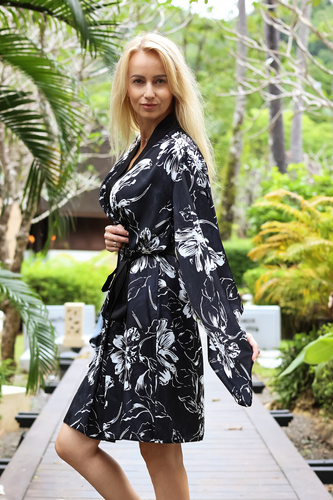 Capri Dámsky župan Kalimo - glamour