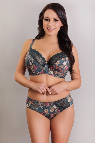 2013 Dámske nohavičky Lupoline - zelené