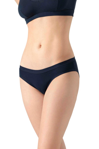 3362 MINI-1H100 Dámske nohavičky Cotonella - bavlnené, pohodlné, klasický strih