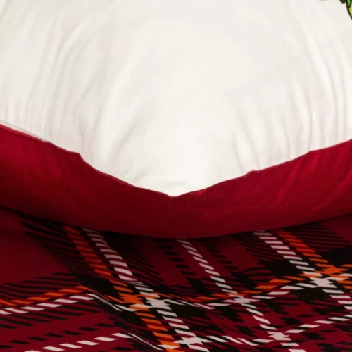 Vianočné obliečky Canela Eurofirany 100 % bavlna 105 g/m² so zipsom