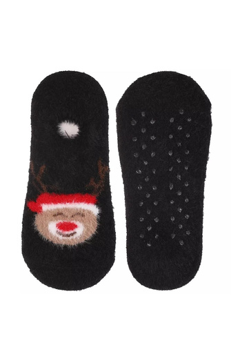 Moraj CDC 350-004 Dámske baleríny ABS - slávnostné, teplé, protišmykové