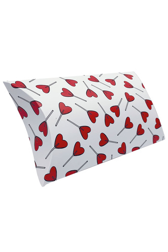 Campbell Dámske papuče Sorbetto - plyš, srdce a protišmyková podrážka