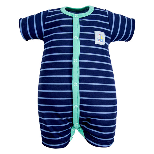 Lode Bavlnený detský overal Eevi - ľahký a pohodlný