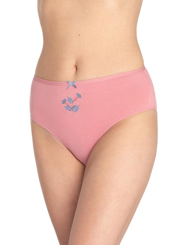 L-122BI-63 Dámske nohavičky Lama 3-pack, bavlna, klasický strih