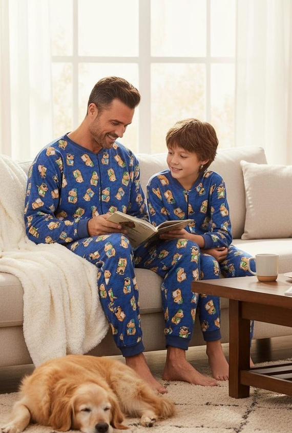 196/319 Capybara 2 Cornette pánsky overal - bavlna, denim, veselá potlač