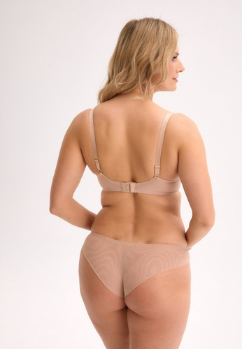 BS 036 Oriana Mäkká podprsenka Gaia béžová