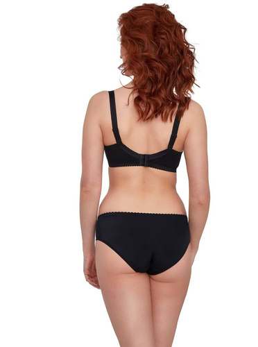 BS 004 Cleo Soft Gaia podprsenka - čierna