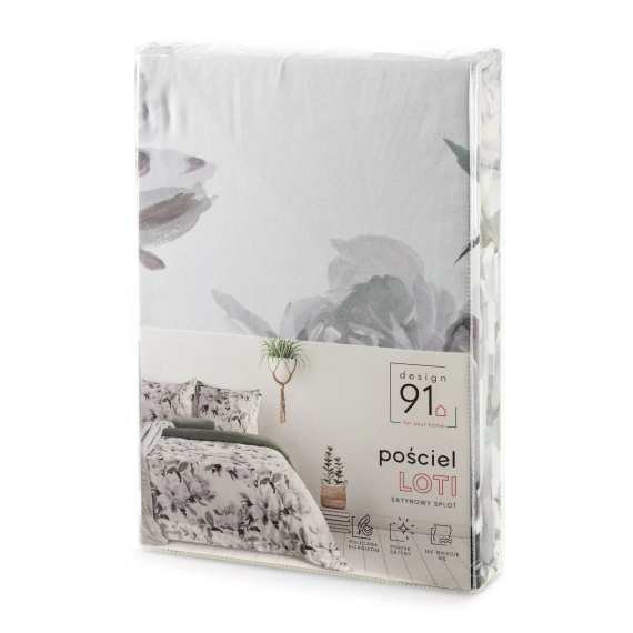 Posteľná bielizeň Loti Design 91 kvetinová obojstranná mäkká na zips