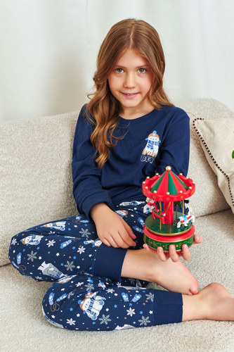 7339 Detské pyžamo Doctor Nap Cozy Bear - 100% bavlna, unisex