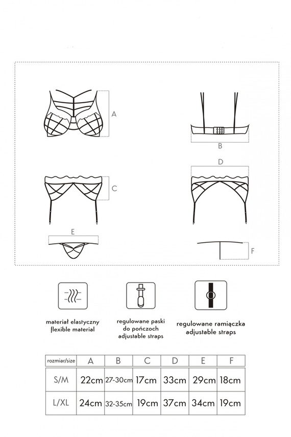 Soledad Dámsky set LivCo Corsetti Fashion