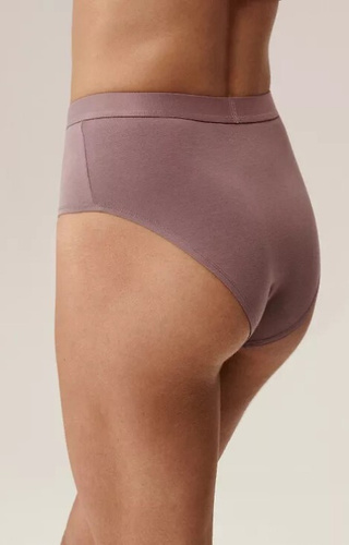 3CLP-009/Z25 Dámske nohavičky Atlantic pink-wine-beige - maxi Sport, bavlna, 3 ks.