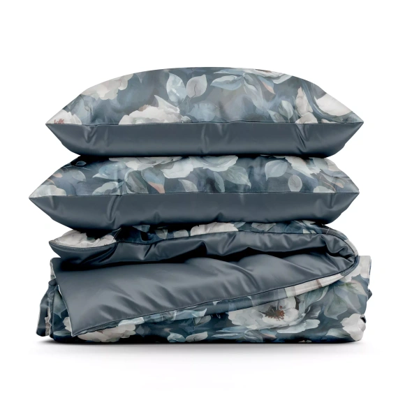 Posteľná bielizeň Kira Design 91 kvetinová obojstranná mäkká na zips