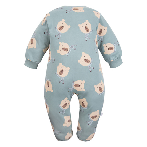 Beary Cool Eevi- šalvia detský župan v medvedíkovi, bavlna, s nožičkami