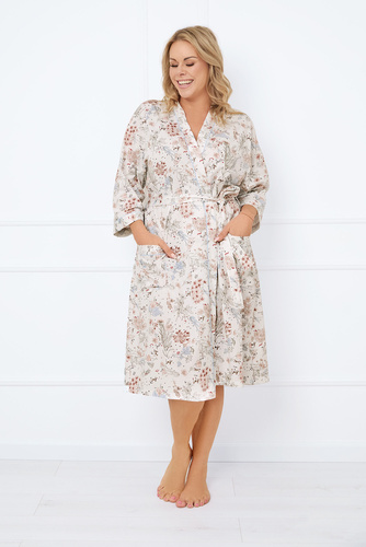 Solita Dámsky župan Italian Fashion - potlač