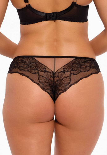 GFB 1265 Oda Dámske brazílske nohavičky Gaia black