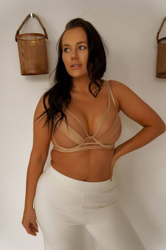 SC-932 Lou Soft podprsenka Kinga skin/béžová