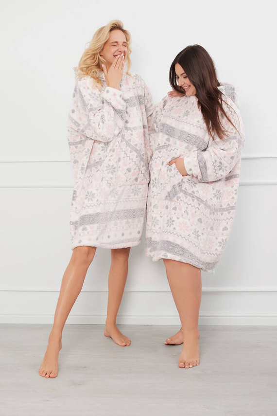 Puri Kocobluza dámska mikina s kapucňou Talianska móda