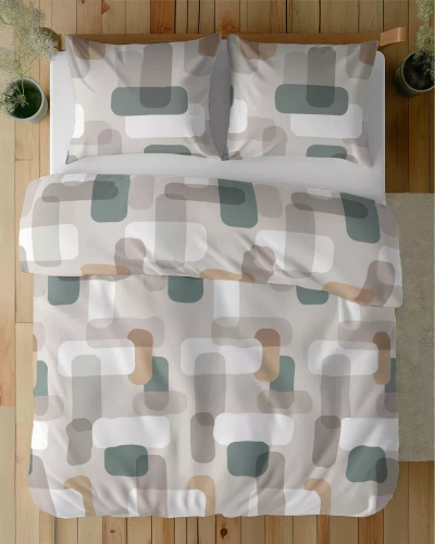 5487 A Detexpol Saténové príbehy sivá posteľná bielizeň| 100% bavlna, saténová väzba, zips, darčekové balenie