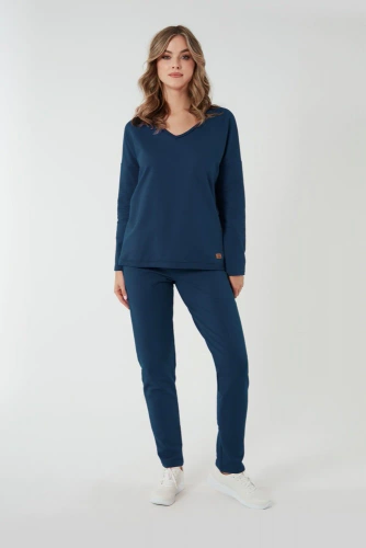 Dámske tepláky Stella Italian Fashion jeans - pohodlné, štýlové, bez švov