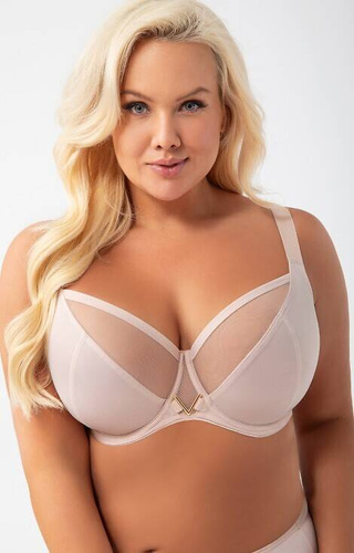 K 564 Vicky Soft podprsenka Gorsenia - béžová