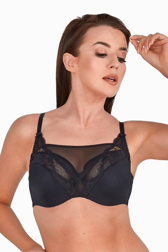 BS 1216 Ida Soft Gaia Bra - čierna