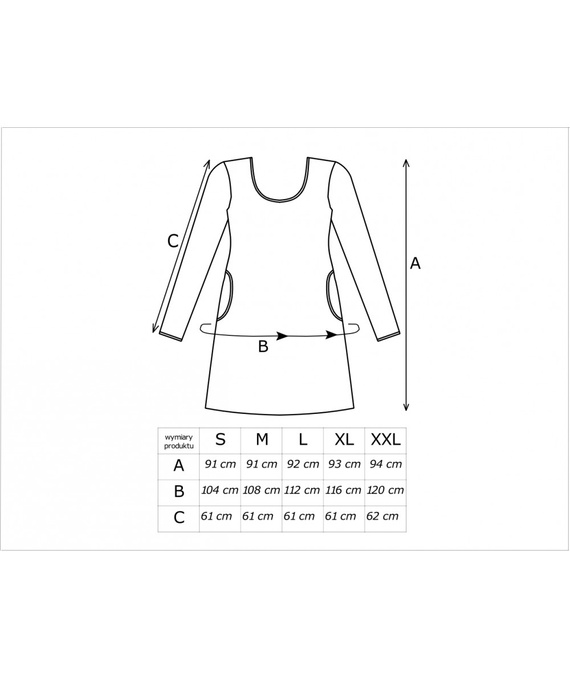 Dámska nočná košeľa Bear Donna - bavlnená, slávnostná, s vreckami