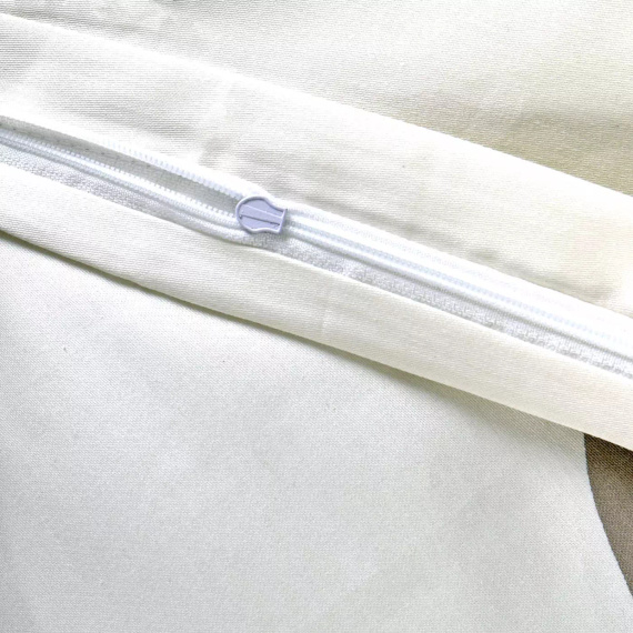 Obliečky Satynlove 1556/1 Darymex saténová bavlna premium na zips