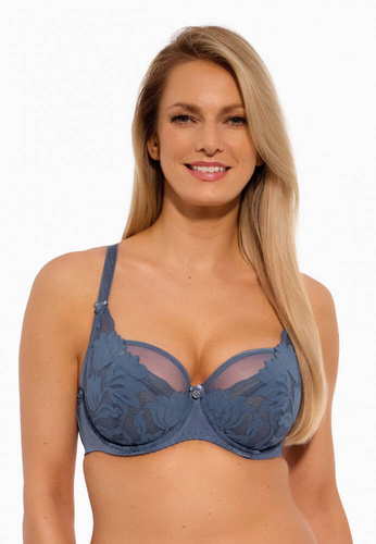 BS 1135 Nike Soft Gaia Bra modrá