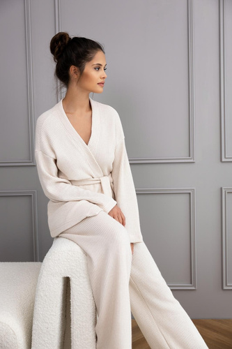 Journey Dámske pyžamo Sensis - Domáce oblečenie z vaflového úpletu