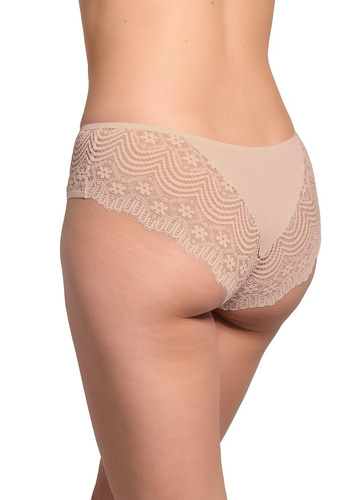 Gabidar 212 dámske šortky bavlnené s čipkou pohodlné