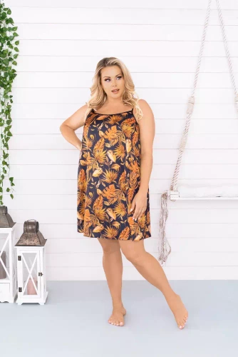 Dámske tričko Monstera, slim-fit Italia Fashion - potlač