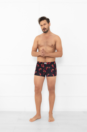 Roger - pánske boxerky s čili papričkami | Italian Fashion