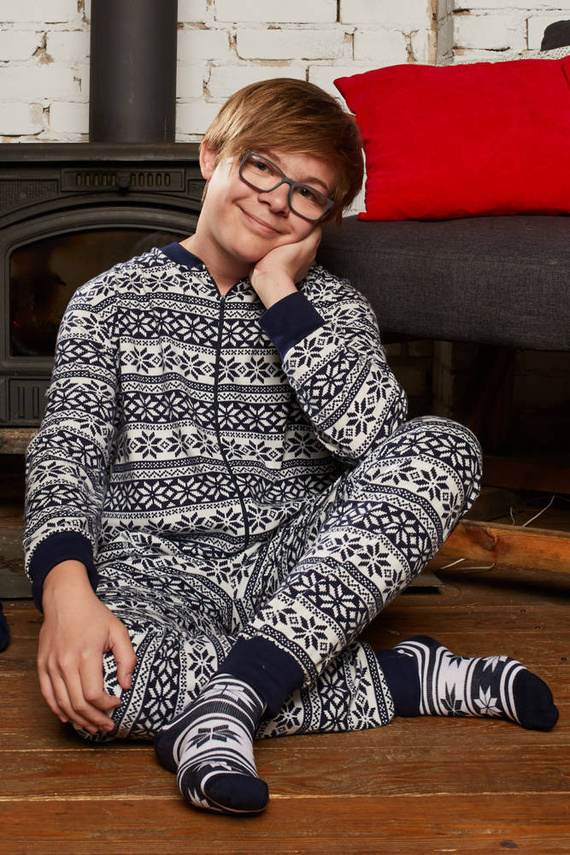 Alaska Detský overal Italian Fashion - námornícka modrá