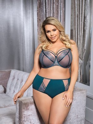 K 496 Paradise soft podprsenka Gorsenia - zelená