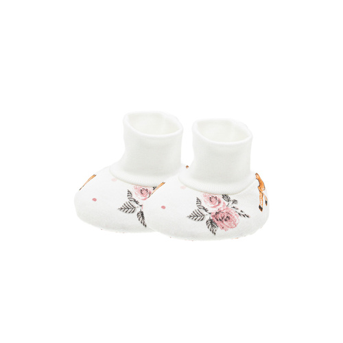 216084 Lala - Nicol bavlnené topánky, detské dreváky