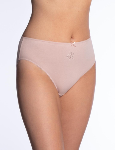 Lama L-120BI-106 Dámske bavlnené nohavičky bikini 3-balenie pastelové