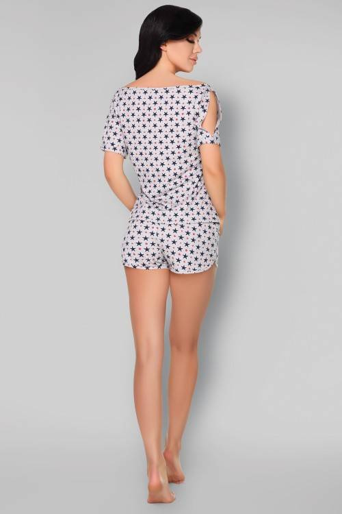 Mareike LC 55122 Dámske pyžamo LivCo Corsetti Fashion