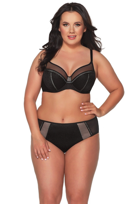 2090 Ava Soft Bra Black