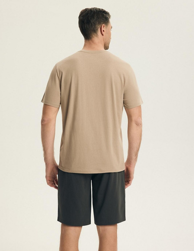 Henderson 44604 Park pánske pyžamo bavlna krátky rukáv šortky