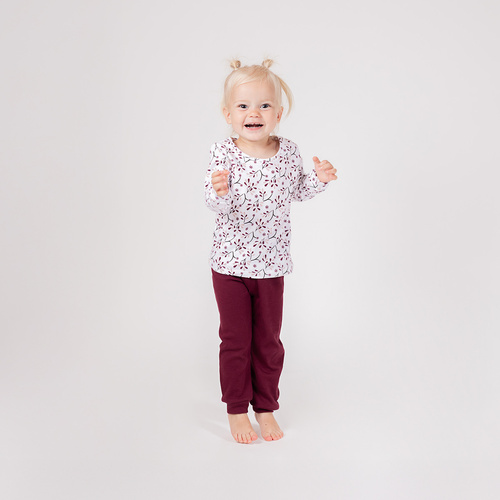 217036 Alisa Nicol pyžamo pre dievčatá - dlhý rukáv, bavlna